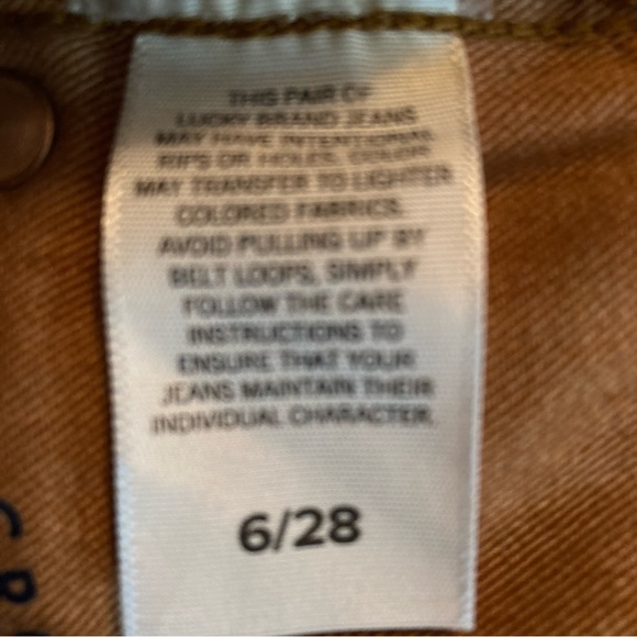 Lucky Brand Women’s Wide leg Crop Jeans - Picture 11 of 12